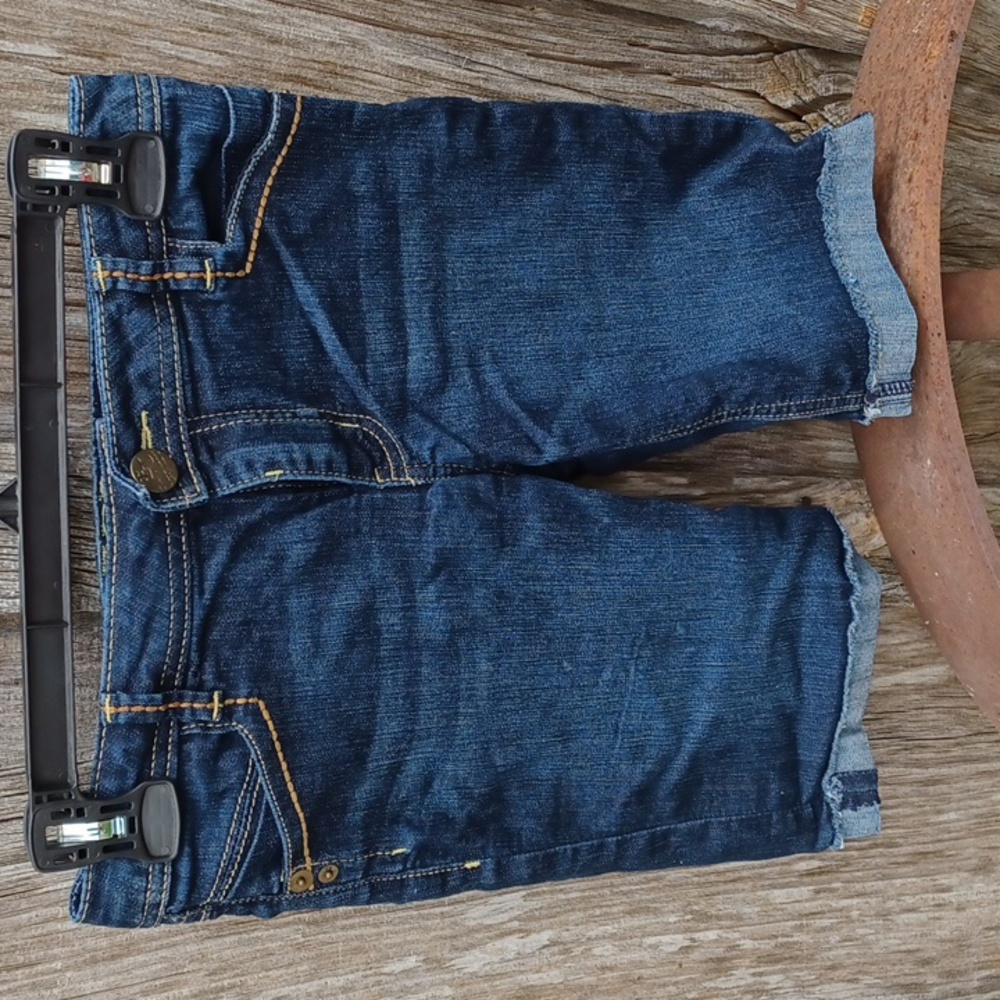 Child's Epic Threads shorts, Roxy T-shirt